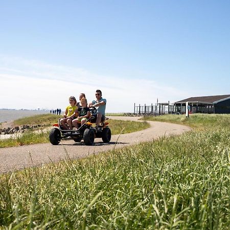 Luxe 5-Persoons Chalet Op Familiecamping Baarland エクステリア 写真