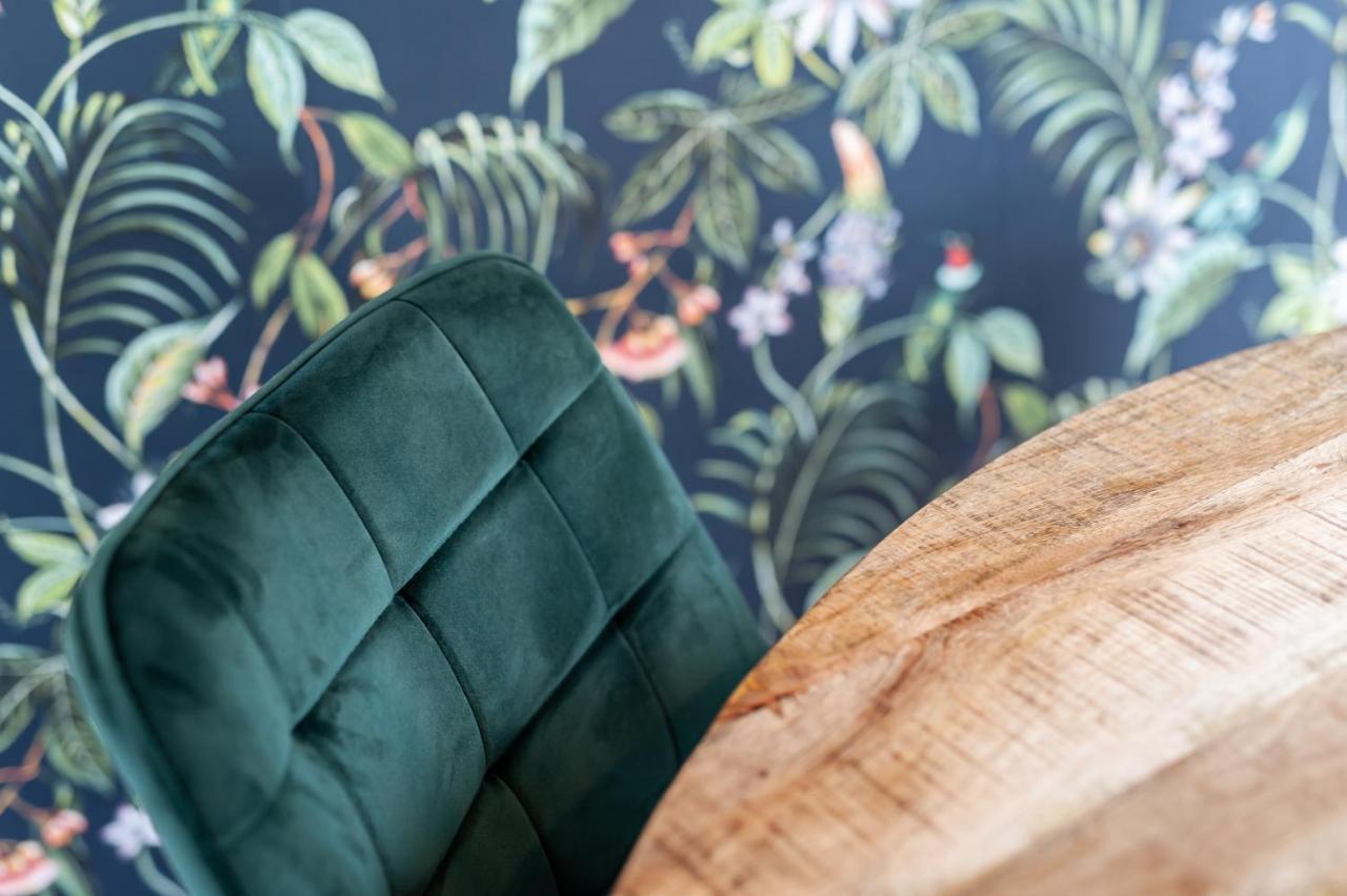 Luxe 5-Persoons Chalet Op Familiecamping Baarland エクステリア 写真